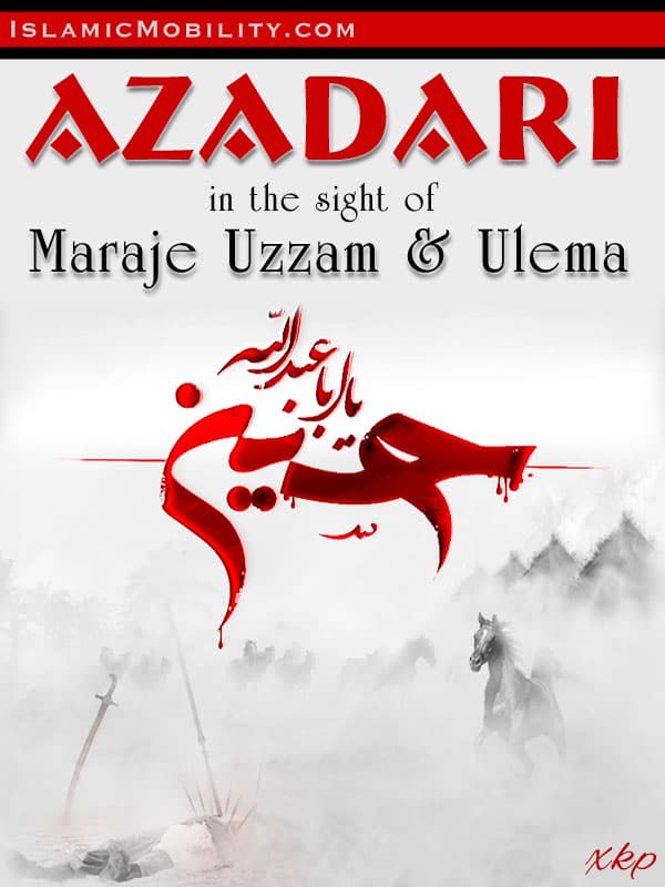 Azadari In The Sight Of Maraje Uzzam And Ulema by Unknown
