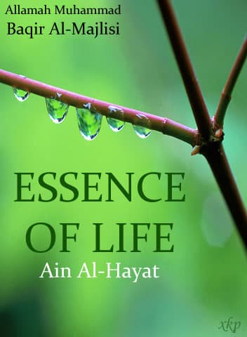 Essence Of Life - Ain Al-Hayat by Allama Mohd Baqir Majlisi