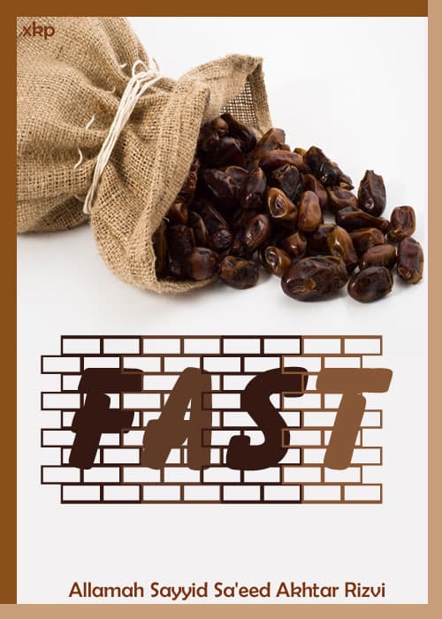 Fast by Syed Saeed Akhtar Rizvi