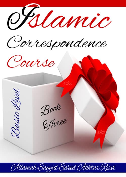 Islamic Correspondence Course 3 by Syed Saeed Akhtar Rizvi