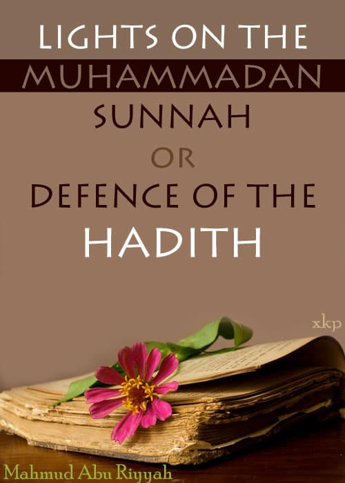 Lights On The Muhammadan Sunnah by Mahmud Abu Riyyah