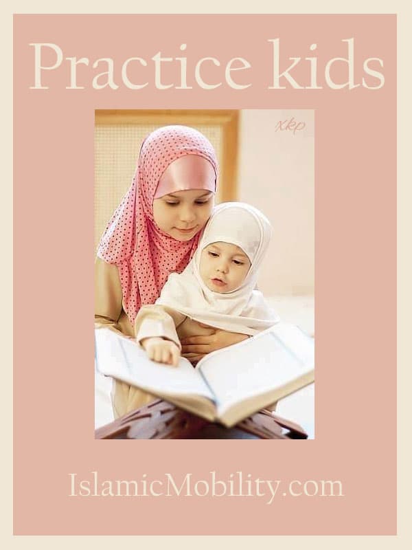 Practice Kids by Unknown