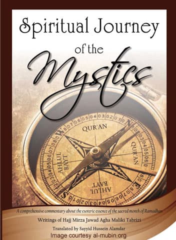 Spiritual Journey Of The Mystics by Mirza Jawad Maliki Tabrizi