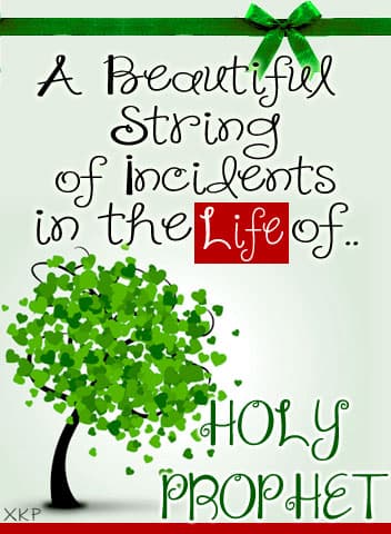 Stories About The Life Of Holy Prophet (S) by Unknown