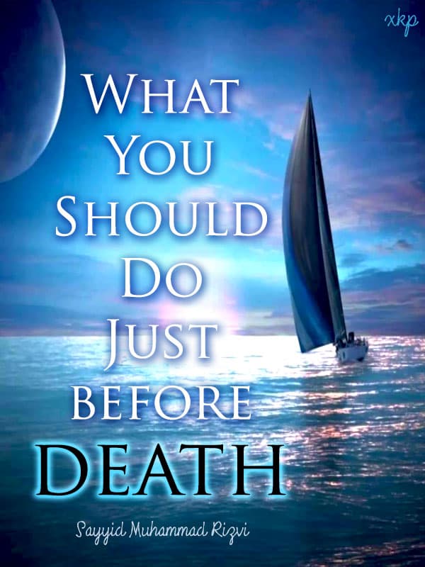 What You Should Do Before Death by Syed Muhammad Rizvi