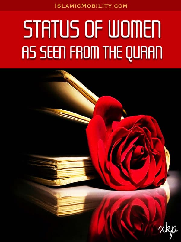 Status Of Women As Seen From The Quran by Unknown