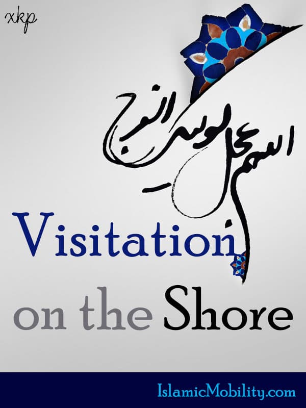 Visitation On The Shore by Unknown