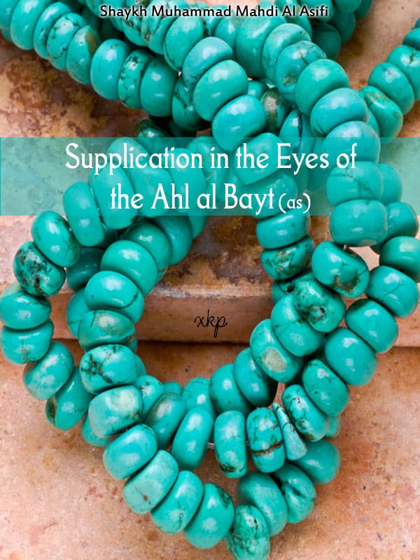 Supplication In The Eyes Of The Ahl Al Bayt (As) by Shaykh Muhammad Mahdi Al Asifi