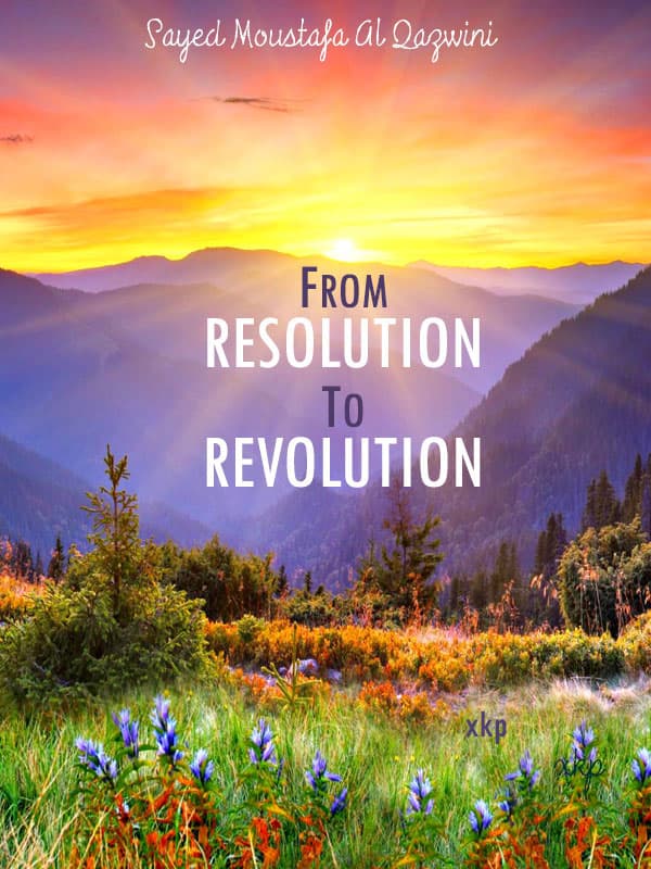 From Resolution To Revolution by Syed Mustafa Al Qazwini
