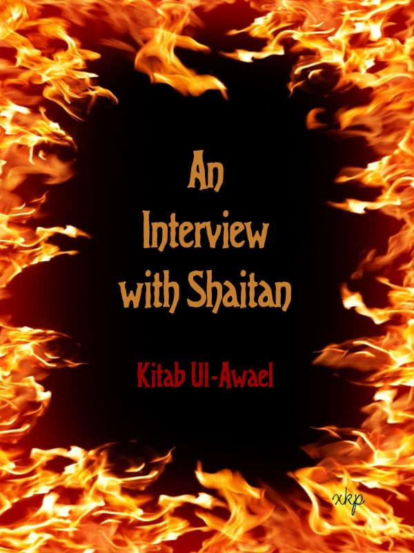 An Interview With Shaitan by Unknown