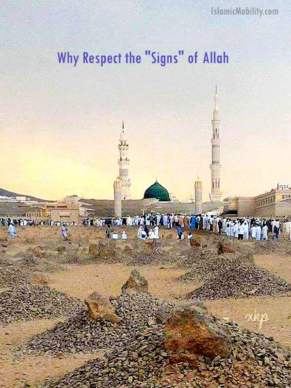Why Respect The Signs Of Allah by Unknown