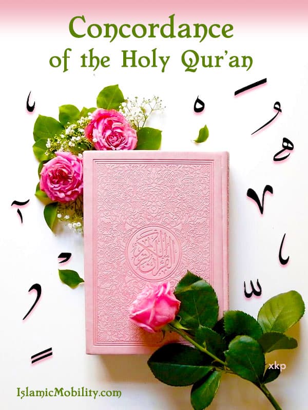 A Concordance Of The Quran by Unknown