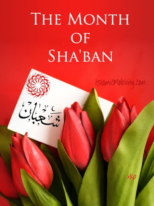 The Month Of Shaban by Unknown